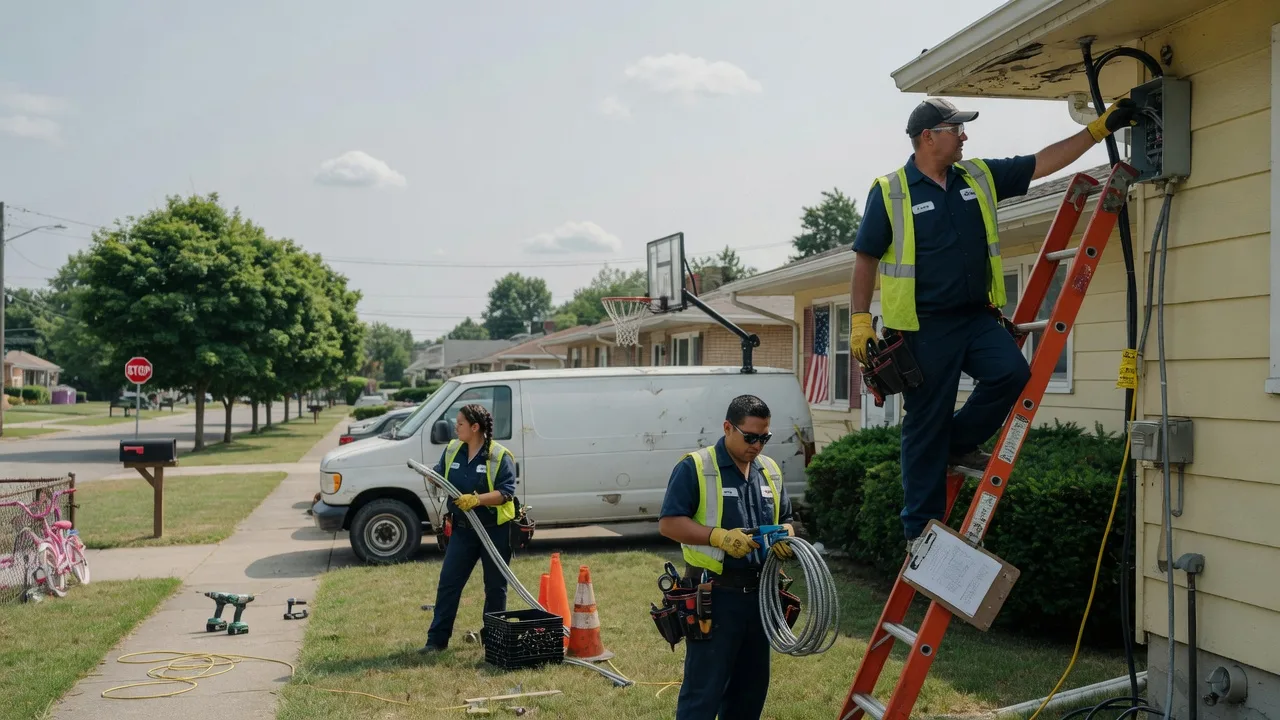 Licensed Electrician in Milltown, WI near me