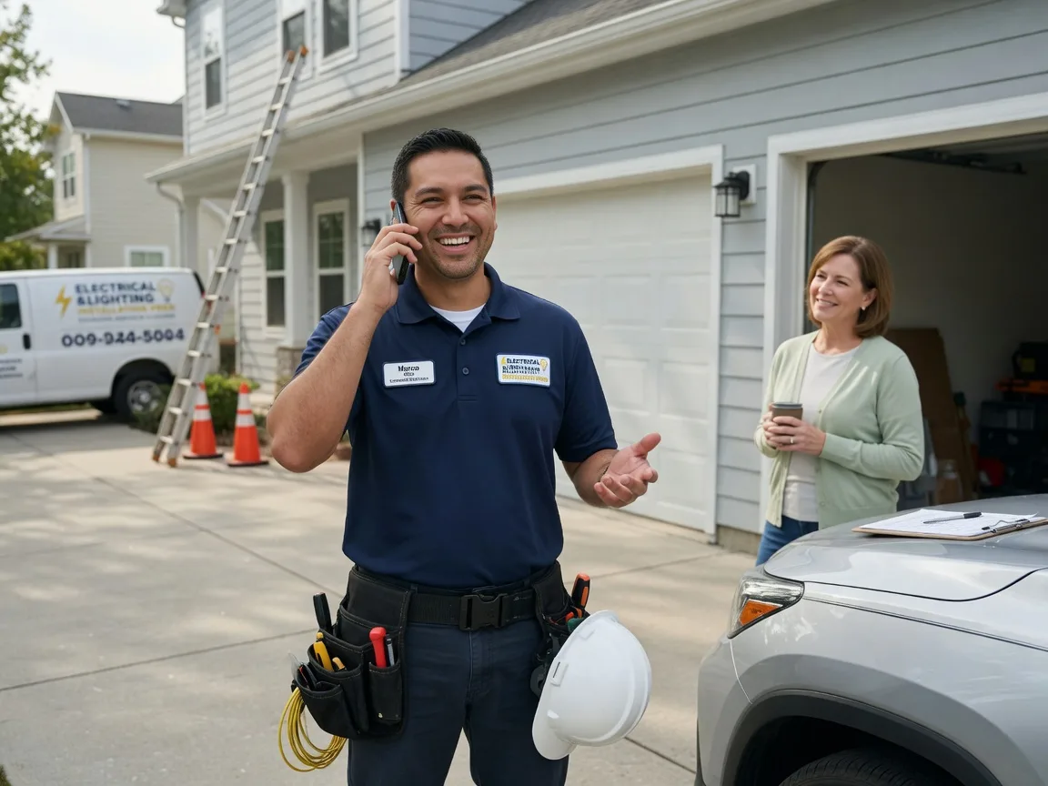 Licensed Electrician Milltown, WI FAQs